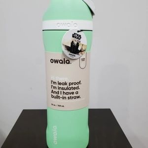 Owala FreeSip Stainless Steel Water Bottle / 24oz / Color: Stronger Than...